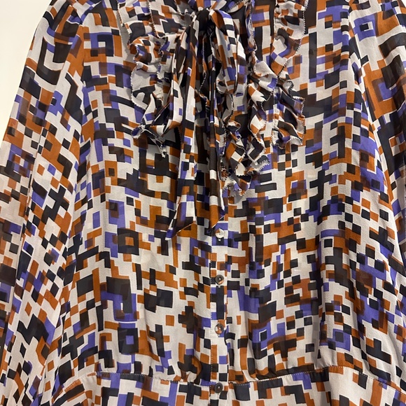 Sandra Angelozzi Multi Colour Women's Blouse - Picture 2 of 10